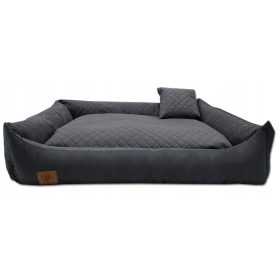  Odol-Plusz kutya kanapé árnyalatok szürke 120 cm x 80 cm