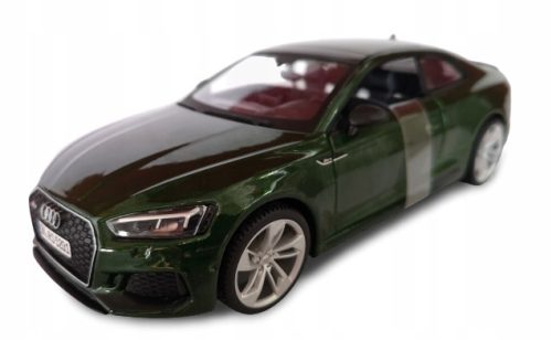 Játék autó - Modell Bburago 1:24 Audi RS5 COUPE RS 5 GYÖNYÖRŰ!!!
