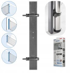    Ajtókorlát, lépcső Reer kiegészítők szürke és ezüst árnyalatokban