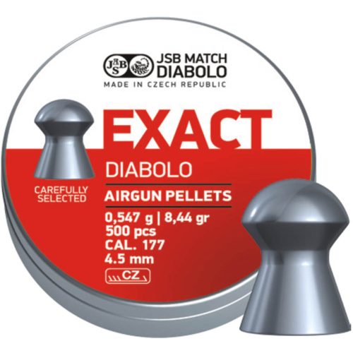 Patronok légpuskához - Diabolo JSB pontos 4,5 mm -es 4,50 pontos pontos