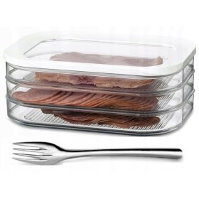   Élelmiszertartó - MEPAL BOX CONTAINER HÚSOK SAJTÁS ÉTEL 3 az 1-ben