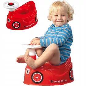   Interaktív bili - BIG Potty ÚJ BOBBY CAR Kormány DURT Auto