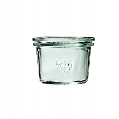Élelmiszertartó - Weck Mini-Sturz üvegedény 80 ml