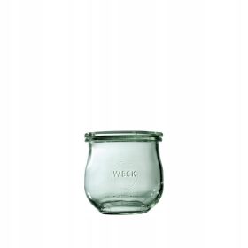   Élelmiszertartó - WECK Tulpe Jar 370 ml WEKI org. NÉMET x6 db