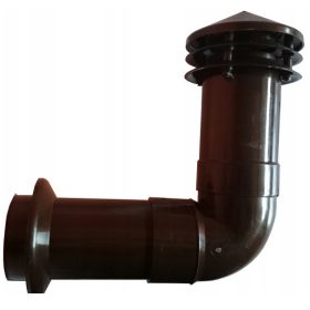 Szellőzőnyílások falakhoz fi110 könyökkel