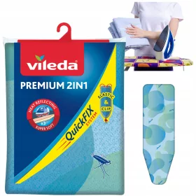   Vasalódeszka huzat - Vileda Premium 2 az 1-ben vasalódeszka huzat