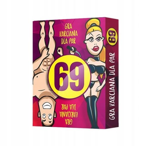 69 Erotikus kártyajáték párok számára ajándék eszköz