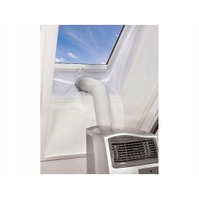   Ablaktömítés - A Sichler légkondicionáló ablakának lezárása