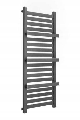  Lava 539 W-os vizes fürdőszoba radiátor 540 x 940 mm fekete, szürke