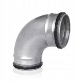   Légcsatorna - Szellőző könyök 90 fokos fi 200 tömítéssel