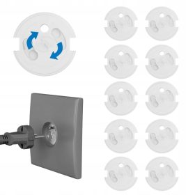   Gyermekbiztonsági biztosítás - 10x végesapkák -Socket érintkezők BOLC -vel