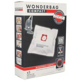   Porszívó táska - 5 x WB305140 táskák a Rowenta Compacteo ergo -hoz