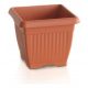  Prosperplast virágcserép 45 cm x 45 x 35 cm műanyag barna és bézs árnyalatú