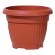 Prosperplast virágcserép 35 cm x 35 x 27,5 cm átmérőjű 35 cm műanyag barna és bézs árnyalatú