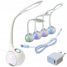   Gyermek asztali lámpa - Asztali lámpa egy 7W -os LED -es íróasztalhoz.