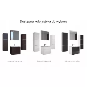  Fürdőszobabútor Orton Wenge Mat