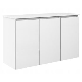 Függő fürdőszoba oszlop akril fényes 100 cm -es szürke