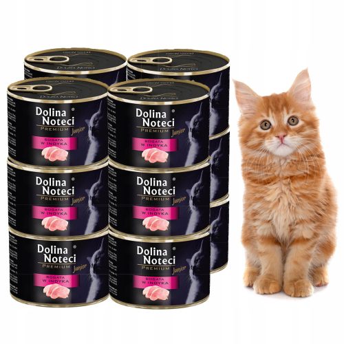 Konzerv macskáknak - Hat ízű csomag 6x200g