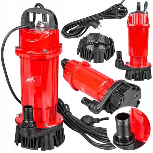 Búvárszivattyú MAX 1200 W 13000 l/h