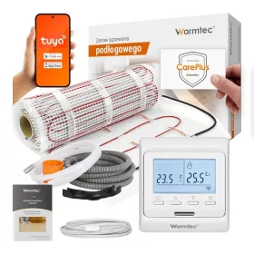  Padlófűtés készlet Warmtec DS2-50/T510 csempéhez 5 m2