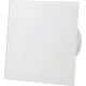 Fürdőszoba ventilátor - Szellőzőrács 150x150mm fehér plexi fényű