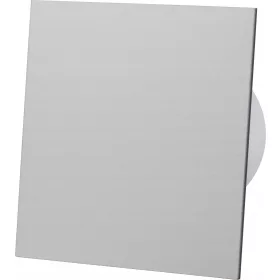   Fürdőszoba ventilátor - Szellőzőrács 150x150mm szürke plexi