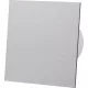 Fürdőszoba ventilátor - Szellőzőrács 150x150mm szürke plexi
