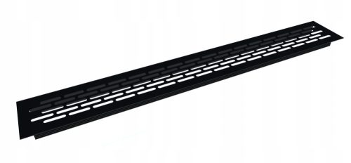 Szellőzőrács - ALUMÍNIUM SZELLŐZŐRÁCS - FEKETE 60x484 mm