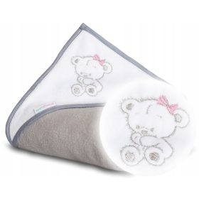   Baba törölköző kapucnival - Tetra pelenkák 70x80 pamut 100% -os készlet 10 db