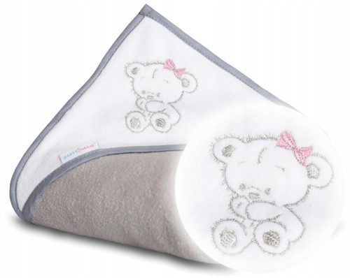 Baba törölköző kapucnival - Tetra pelenkák 70x80 pamut 100% -os készlet 10 db