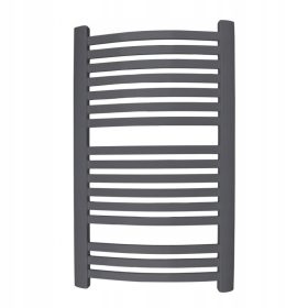   Diamond GR2 vizes fürdőszobai radiátor 398 W 570 x 750 mm antracit