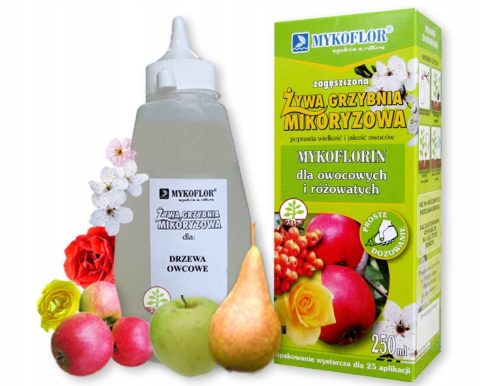  MIKORRHIZA GYÜMÖLCSFÁKRA és RÓZSÁKRA - MYKOFLOR