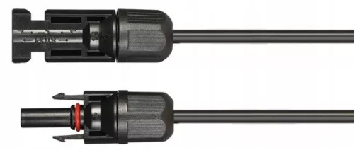 Napelem hosszabbító kábel 6MM2 PV MC4 panel 10 m