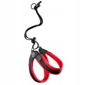    HÁM egy nagy, 43-53 cm-es, 6 kg feletti macskához TRE PONTI piros SOFT nyomásmentes