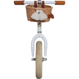  MINI KERÉKPÁRKOSÁR GYERMEKEKNEK, TERMÉSZETES