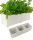  Fehér virágcserép 40x14x12 cm, Herbs felirattal