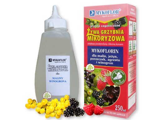  MIKORRIZA MÁLNA RIBISZKÁK SZŐLŐ MYKOFLOR