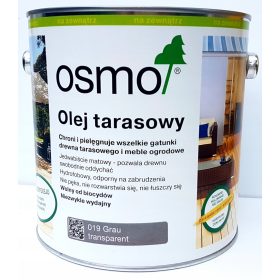 Osmo 019 terasz olaj szürke 2,5 l