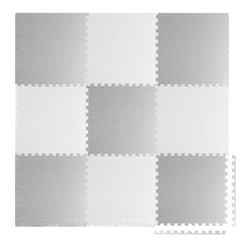  RicoKids szürke-fehér hab puzzle 7495