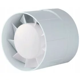   Fürdőszoba ventilátor - Légcsatorna ventilátor WKA 100 átmérőjű fehér kockával