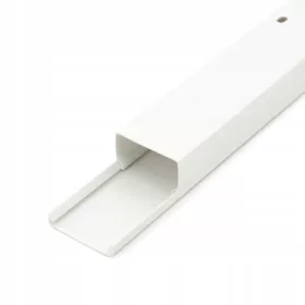   CanaLux CNL-C-40025 kábelcsatorna 40 mm x 25 mm x 2 m fehér