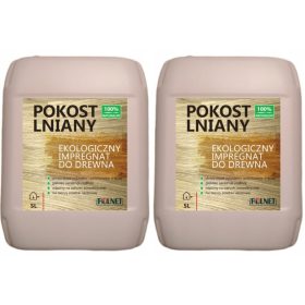 Len lakk Fa impregnálás 10l HEALTHY ECO