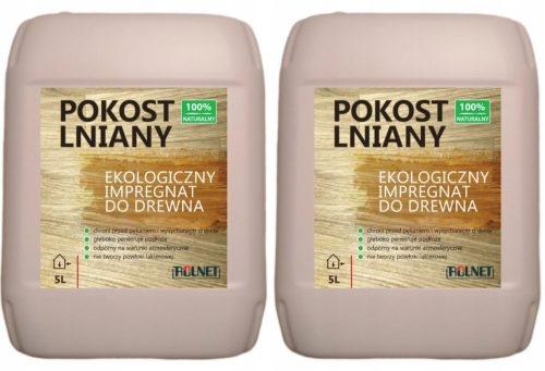 Len lakk Fa impregnálás 10l HEALTHY ECO