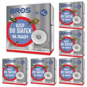   Rovarháló ablakhoz - Tépőzáras ragasztószalag szúnyoghálóhoz 5,6 m Bros