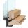 Tetőablak - RoofLite+ Trio Pine 78x118 Trio 3 Szybowe