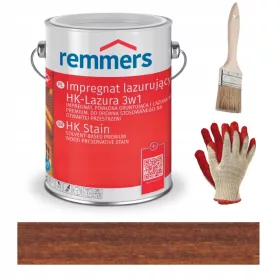   Remmers HK-Lazura 3 az 1-ben diós üvegezés impregnálása 2,5 l