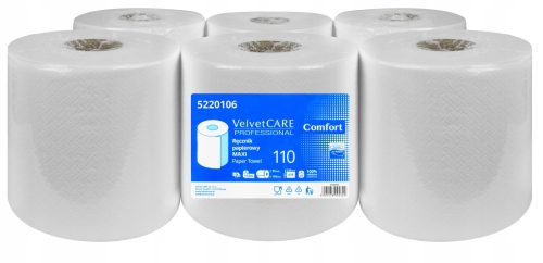 Konyharuha - Bársonyos ellátás Maxi papír törülköző 6pcs 110 MB 2WAR