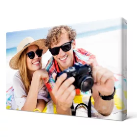   Falfestészet - Fotó kép Az Ön fényképe 50x40 / 40x50 Fénykép