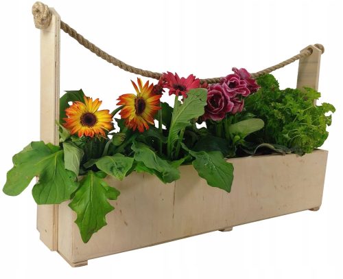  Fadoboz 53x14x32 cm natúr