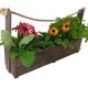  Fadoboz 53x14x32 cm barna